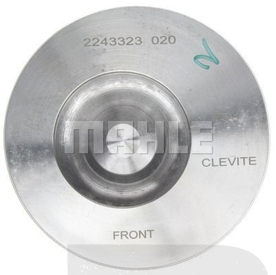 Поршень ремонтный 0,5mm Clevite 224-3323.020 для двигателя Cummins 4BT3.9 6BT5.9 3802764 3928674